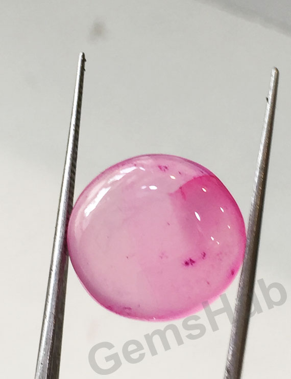 Natural Certified Sulemani Hakik Stone, weight - 10.38 ct